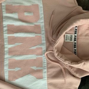 PINK SWEATSHIRT